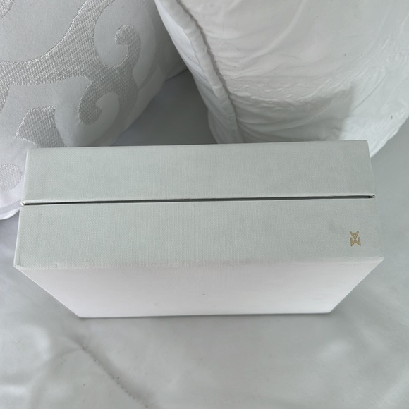 Amina Muaddi Empty Padded Jewelry Box - Picture 5 of 8